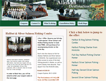 Tablet Screenshot of alaskafishingcoupons.com